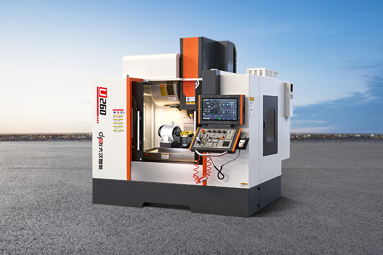 告别多次装夹：山东大汉 U260 五轴加工中心，实现复杂曲面“一次完工”