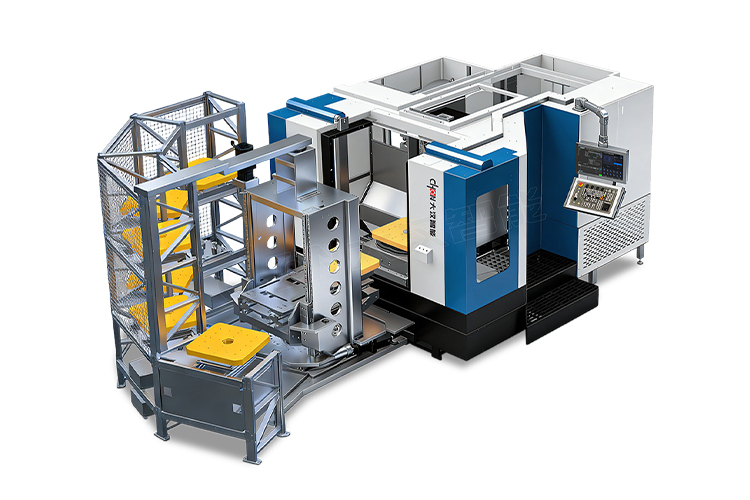 一台顶六台！山东大汉柔性线：多工位一次装夹，批量加工效率翻倍