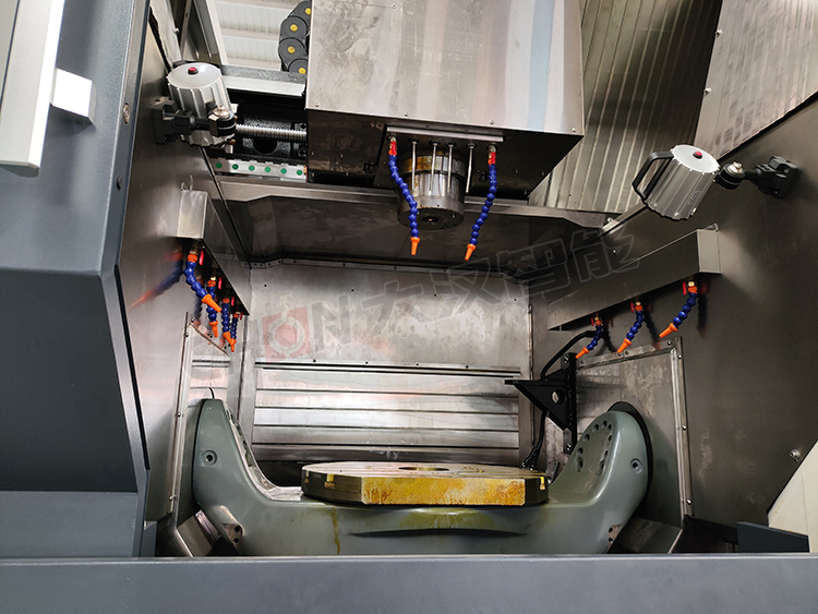 山东大汉TMC630天车五轴：大型复杂件加工的硬核之选